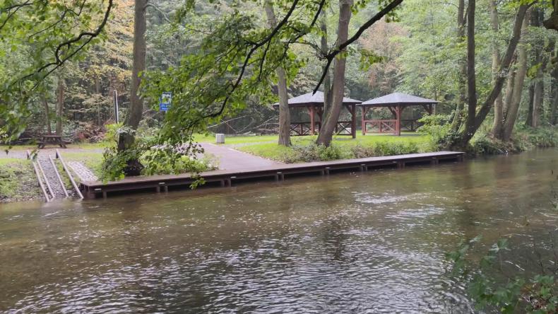 W Wejherowie powstała przystań kajakowa