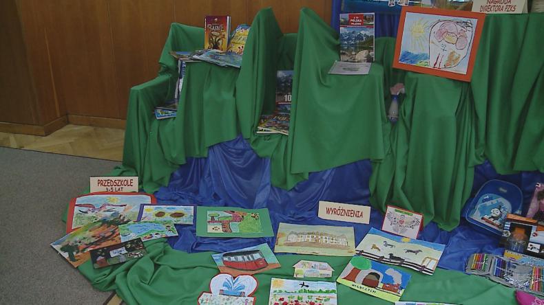 Rysowanie umila im czas na szpitalnych oddziałach