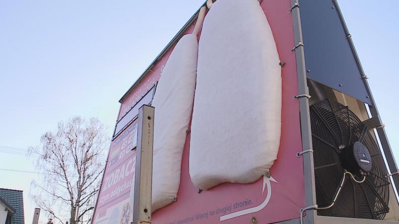 Mobilne płuca sprawdzą jakość powietrza w Luzinie