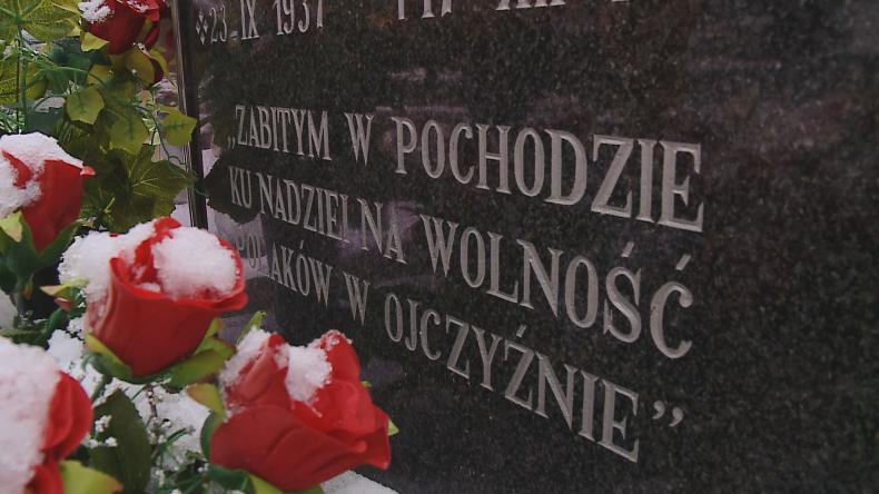 Złożyli kwiaty na grobach dwóch mieszkańców Wejherowa