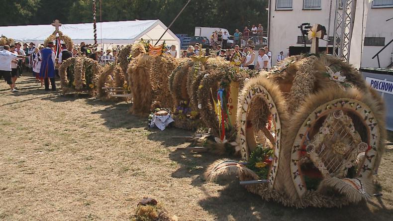 Dożynki w Domatowie