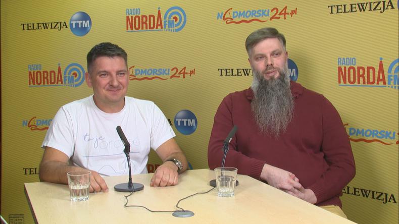 Rafał Rompca i Michał Zacharski