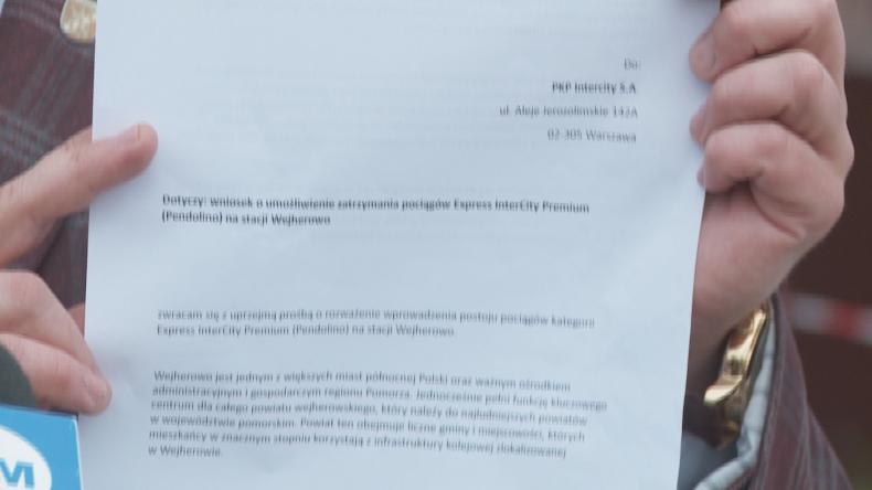 Czy Pendolino zatrzyma się w Wejherowie?