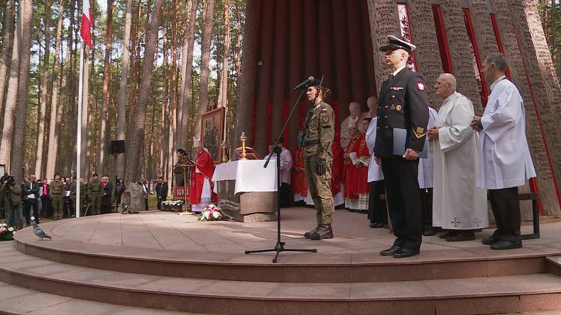 Oddali cześć poległym w lasach piaśnickich