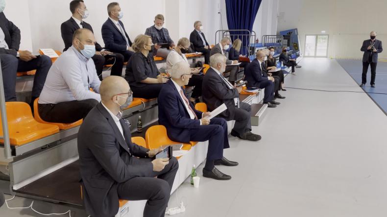 Krzysztof Hildebrandt z absolutorium