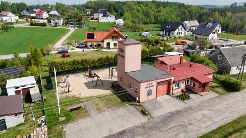 Strażacy z Milwina doczekają się rozbudowy swojej remizy