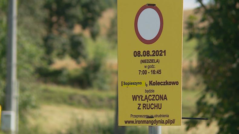 Niedzielne utrudnienia na drogach powiatu