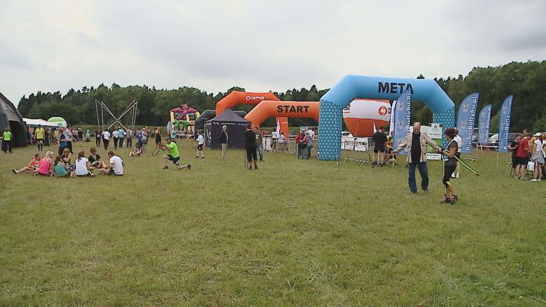 Z kijkami przez Łężyce