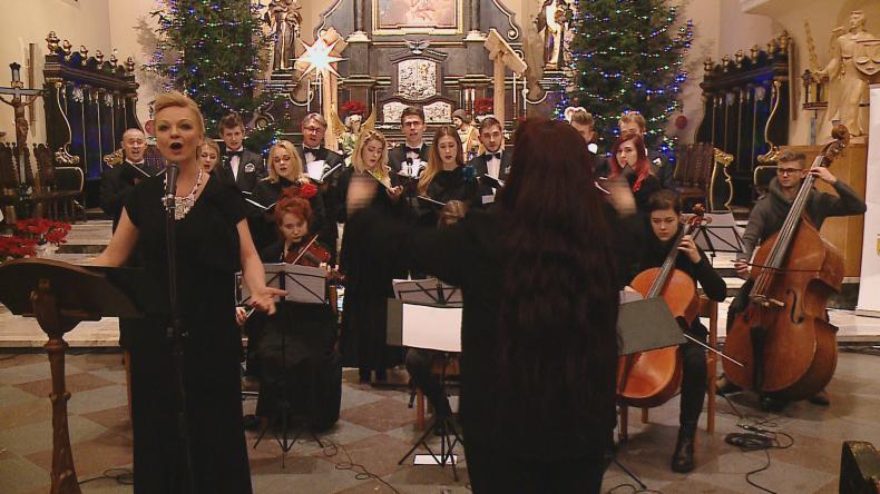 Koncert kolęd w Kolegiacie Świętej Trójcy w Wejherowie