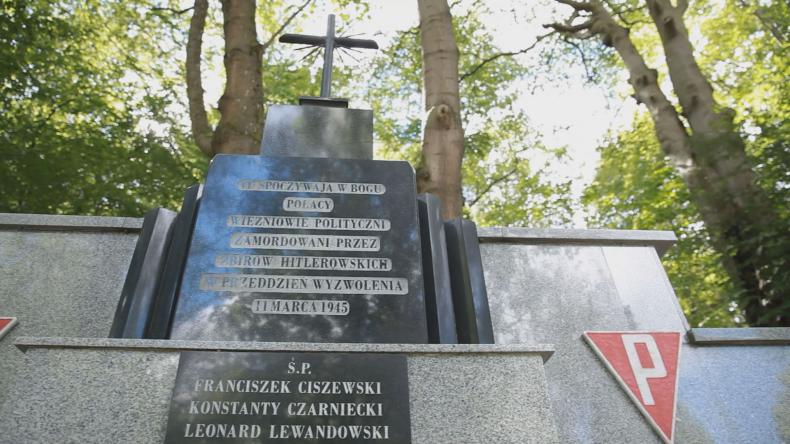 Pamiętali o wejherowskich ofiarach II wojny światowej