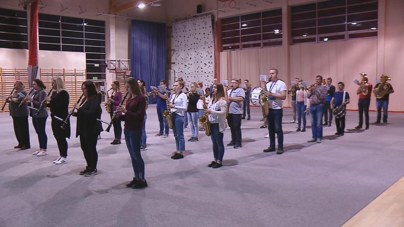 Orkiestra z Gniewina rusza w życiowe tourne