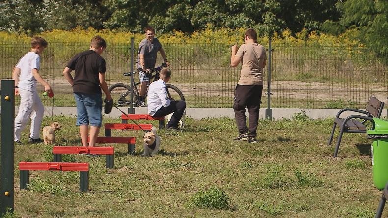 Pierwszy psi park w Wejherowie otwarty!