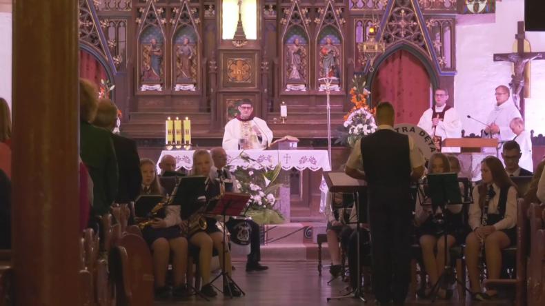 Orkiestra ze Śremu zagrała w Gniewie