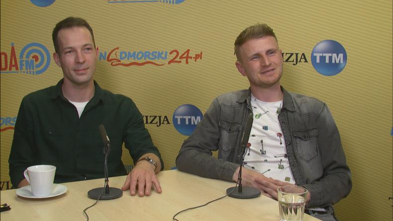 Krzysztof Bettin i Maciej Walkusz