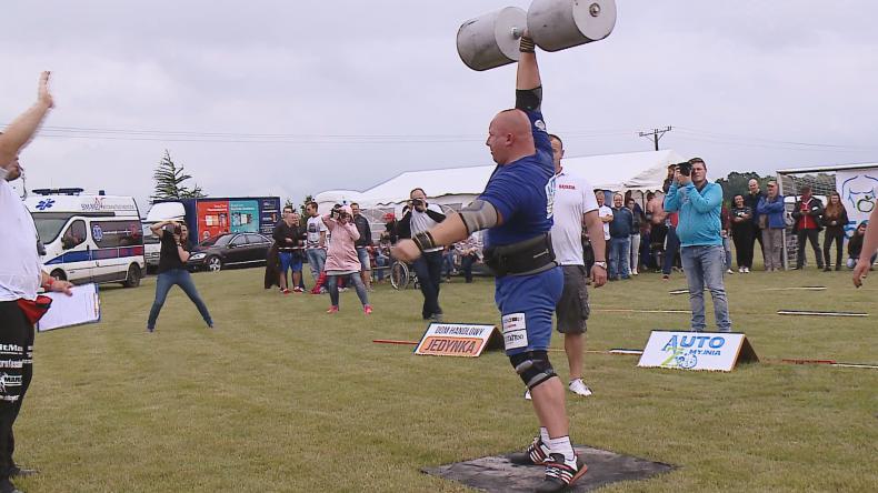 Czołowi polscy strongmani spotkali się w Żelistrzewie