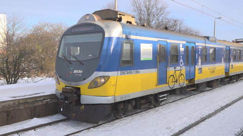 Utrudnienia w ruchu pociągów PKP SKM Trójmiasto