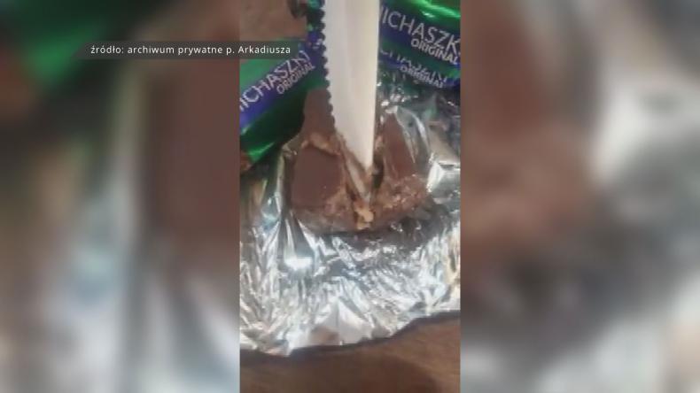 Cukierki z „niespodzianką” w Wejherowie
