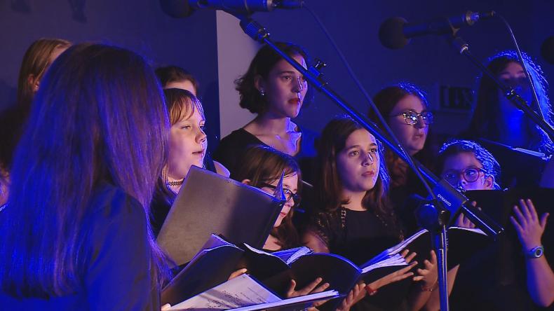 Francuscy chórzyści koncertują na ziemi wejherowskiej