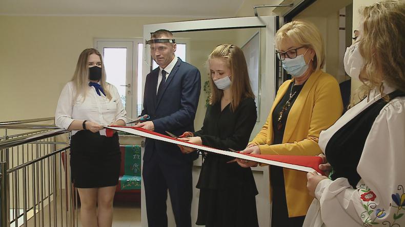 Rozbudowa szkoły zakończona – łącznik oficjalnie otwarty