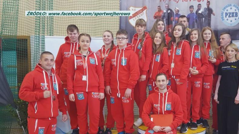 Kickbokserzy wrócili z workiem medali