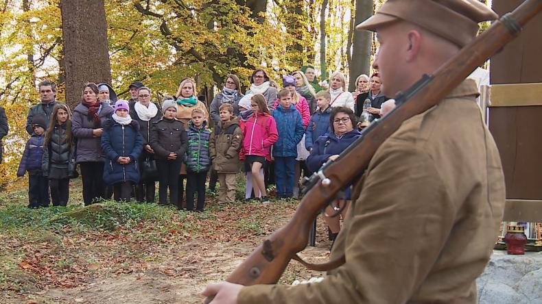 Uczcili pamięć założycieli Barłomina