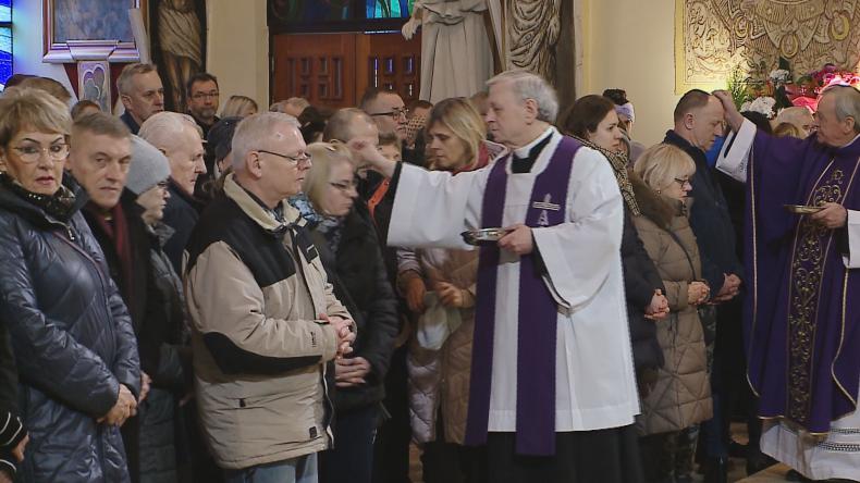 Popielec rozpoczął Wielki Post