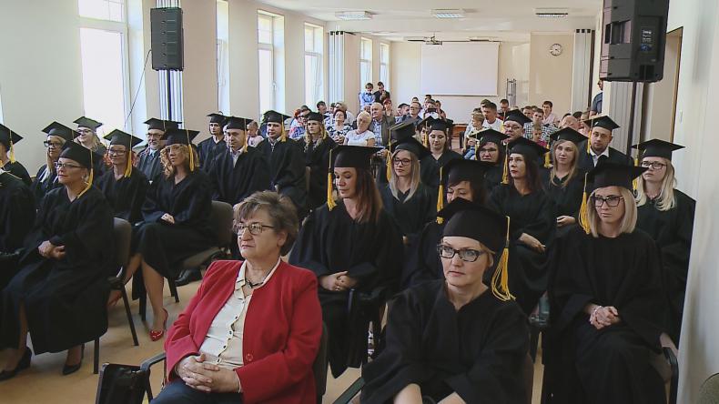 Wejherowscy studenci otrzymali dyplomy