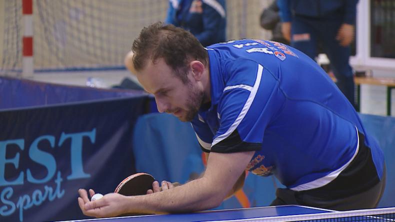 Małe Trójmiasto pokonało Gorzów w tenisie stołowym