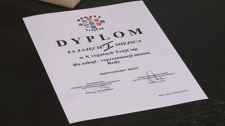 Reprezentacja Redy zwyciężyła regaty