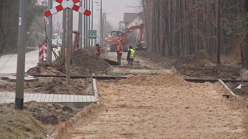 Bolszewo i Orle połączy ciąg pieszo-rowerowy