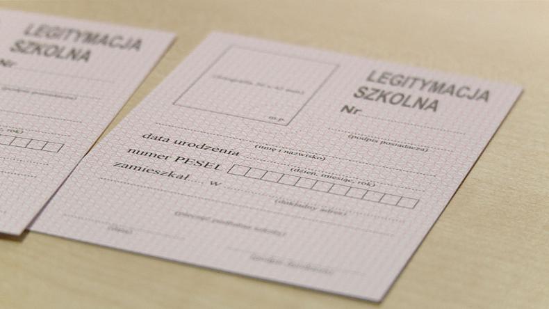 Legitymacja szkolna bez PESELu jest nieważna