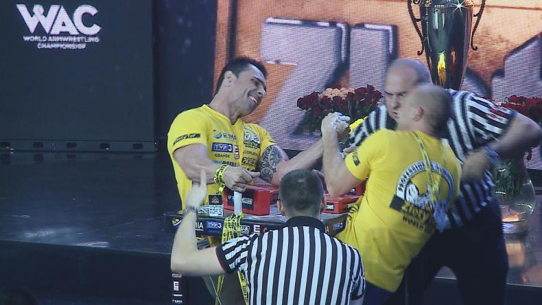 Czołówka światowego armwrestlingu znowu w Rumi