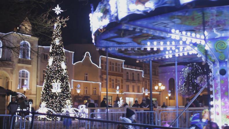Wejherowo z szansą na nagrodę za świąteczne lampki