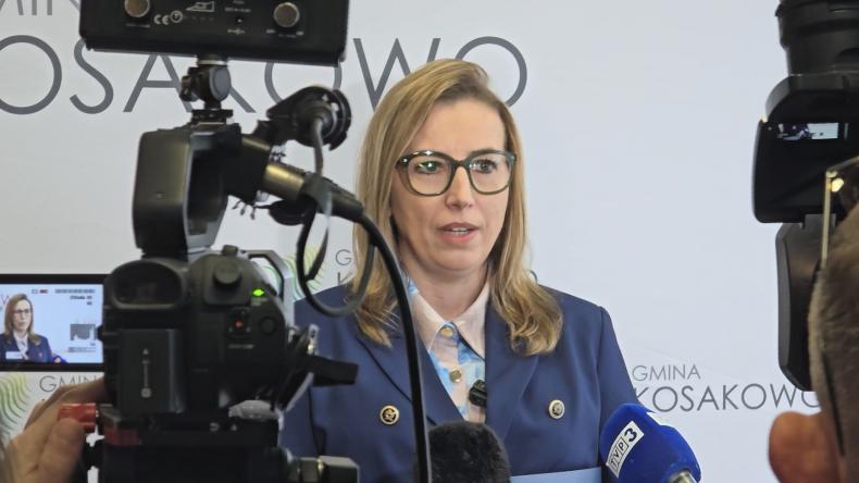 Konferencja w Urzędzie Gminy Kosakowo