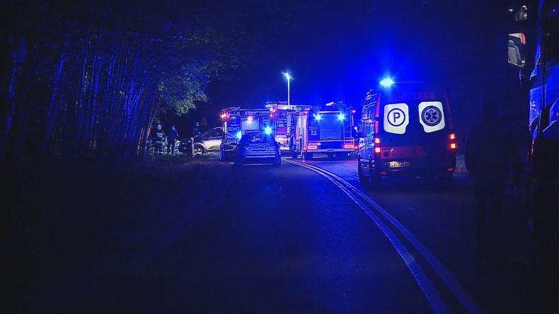 Nie ustąpił pierwszeństwa - doszło do zderzenia