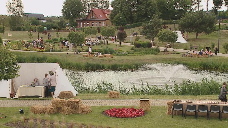 Magia Nocy Świętojańskiej w Luzinie