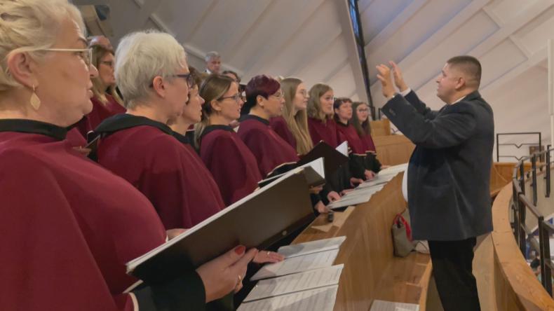 Chór Laudate Dominum wyróżniony z okazji jubileuszu