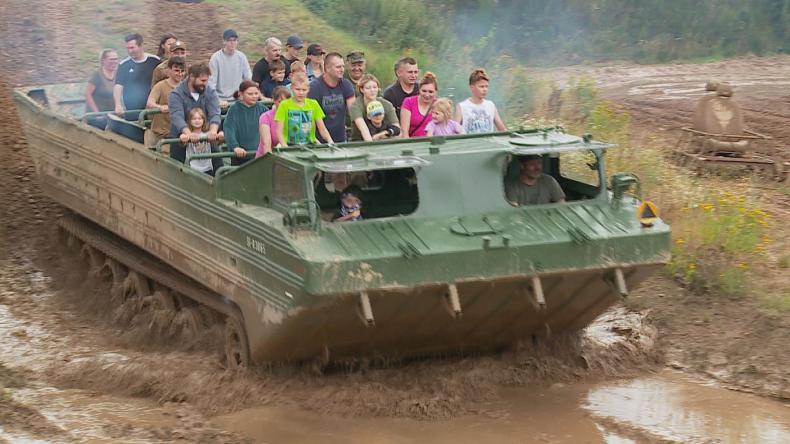Moc militarnych atrakcji na pikniku w Lisewie