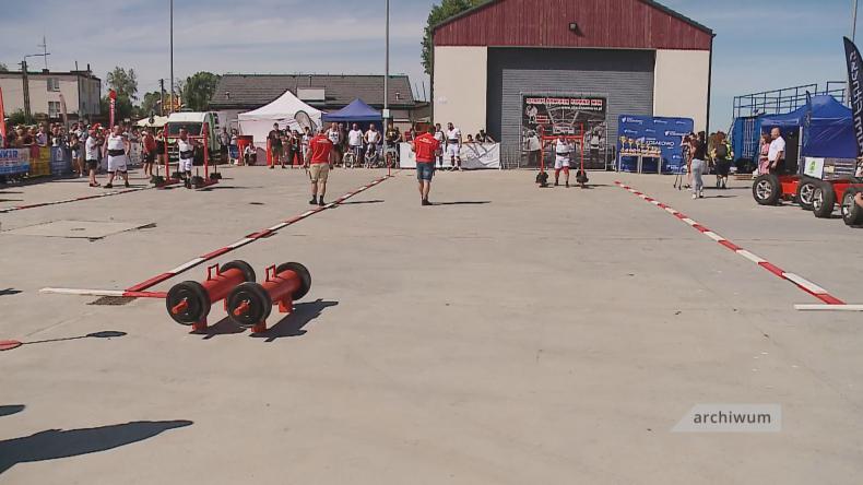 III Mistrzostwa Polski w wyciskaniu belki nad głowę