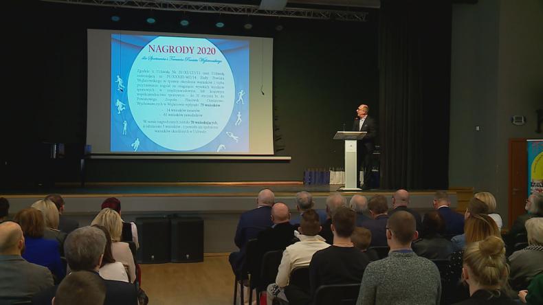 Powiat nagrodził najlepszych sportowców