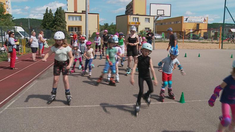 Warsztaty wrotkarskie w Wejherowie