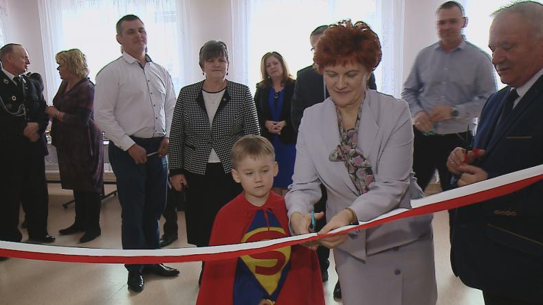 Otwarcie przedszkola w Mieroszynie