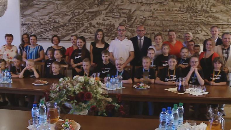 Młodzi karatecy nagrodzeni przez prezydenta