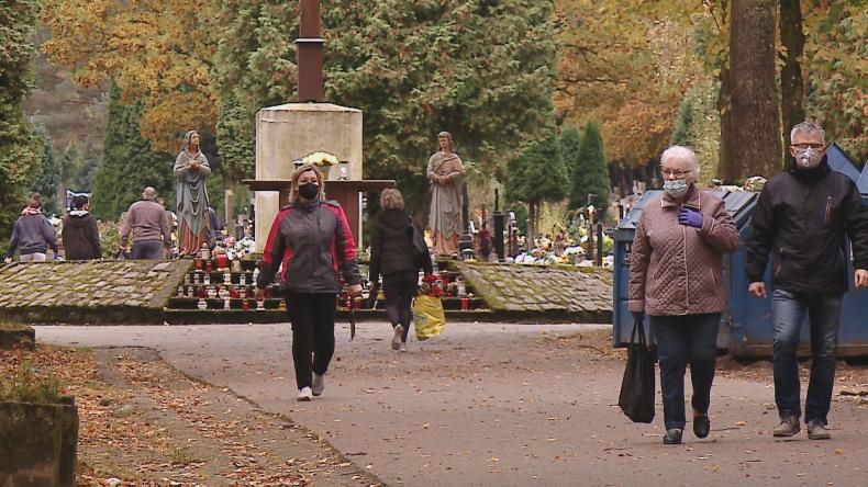 Dzień Wszystkich Świętych w dobie pandemii