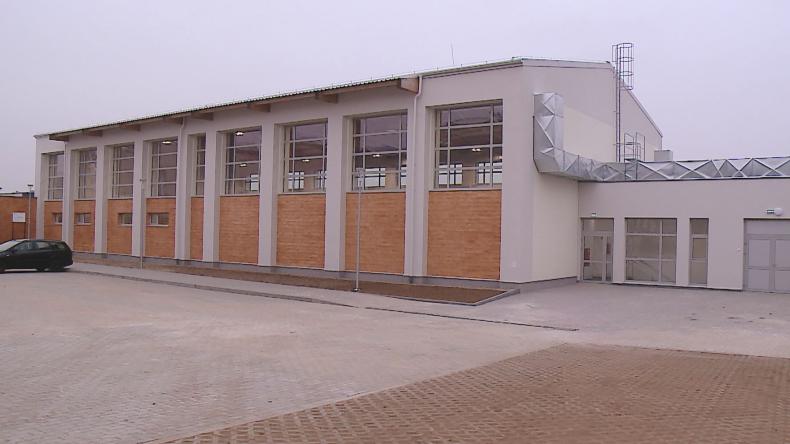 Luzińska szkoła z nową halą – otwarta nie tylko dla uczniów