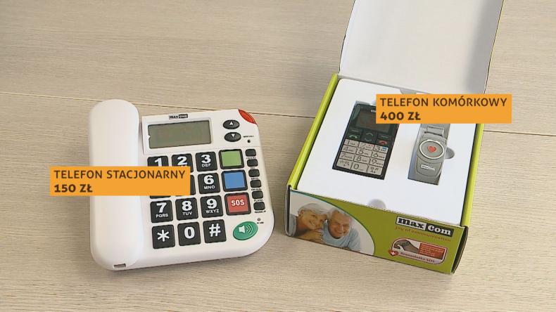 Teleopieka w gm. Wejherowo. Pierwszy telefon już działa