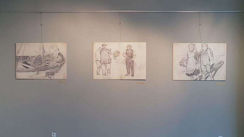 Rybackie życie na wystawie WCK