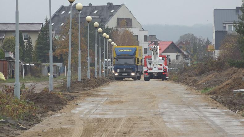 W Wejherowie powstaje nowe połączenie drogowe  8.11.