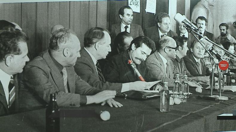 Minęło 40 lat od podpisania Porozumień Sierpniowych