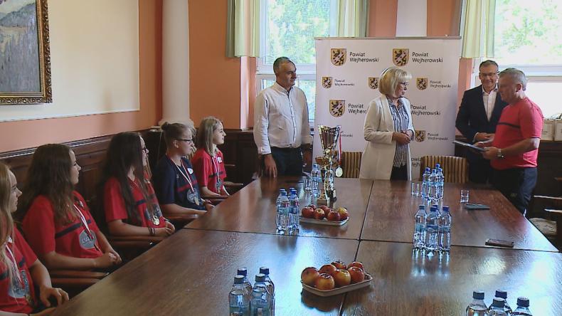 Dziewczęta z Luzina Mistrzyniami Polski